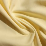 DZIANINA DRESOWA PĘTELKA Z ELASTANEM 240G JASNY BANAN B-002