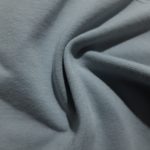 DZIANINA DRESOWA PĘTELKA Z ELASTANEM 290G JASNY SZARY PERŁA B-066