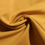 DZIANINA DRESOWA PĘTELKA Z ELASTANEM 290G MUSZTARDA B-271