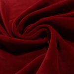 DZIANINA FROTA (WELUR) JASNY BORDO F-022