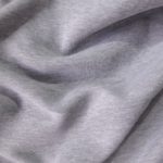 0,5M – WYPRZEDAŻ DZIANINA DRESOWA DRAPANA 280G – MELANŻ BIELONY