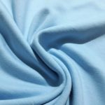 DZIANINA DRESÓWKA PĘTELKA 100% BAWEŁNA BŁĘKIT B-005