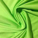 DZIANINA SINGIEL T-SHIRT 100% BAWEŁNA LIMONKA B-114 155g