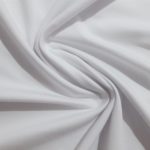 0,5 M. WYPRZEDAŻ DZIANINA T-SHIRT 210G 100% BAWEŁNA – BIAŁY