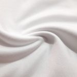 0,9CM – WYPRZEDAŻ DZIANINA DRESOWA ND 280G – BIAŁY