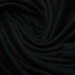 DZIANINA T-SHIRT 200G Z ELASTANEM CZARNY