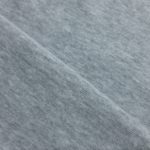 ŚCIĄGACZ GŁADKI DO DZIANINY T-SHIRT MELANŻ BIELONY