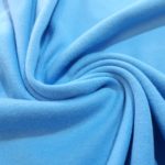DZIANINA INTERLOCK BŁĘKIT B-004