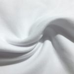 0,7CM – WYPRZEDAŻ DZIANINA DRESOWA 280G – BIAŁY