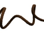 Sznurek bawełniany z rdzeniem 5 mm jasnobrązowy (1629)