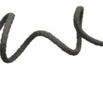 Sznurek bawełniany z rdzeniem 5 mm metal (1633)