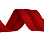 Taśma suwakowa 3 mm czerwona 1 m