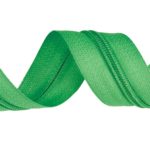 Taśma suwakowa 3 mm jasnozielona 1 m