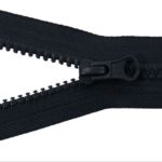 Zamek Błyskawiczny Kostkowy 5 Rozdzielczy 75 Cm Auto Lock - GRANATOWY