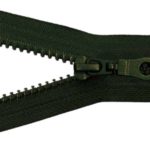 Zamek Błyskawiczny Kostkowy 5 Rozdzielczy 75 Cm Auto Lock - KHAKI