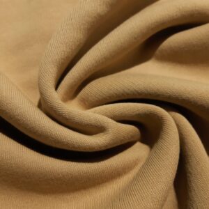 Dzianiny dresowe drapane z meszkiem