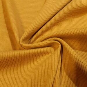 Dzianina na czapki prążkowana